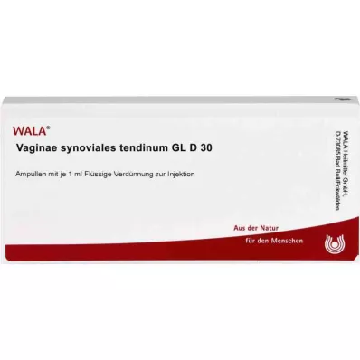 Vaginae Synovial Tendinum Gl D30 ampulės (10x1 ml) Vaginae Synovial Tendinum Gl D30 ampulės (10x1 ml)