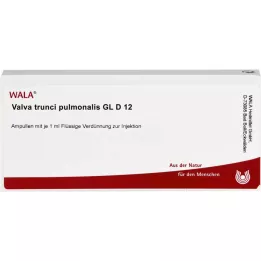 VALVA trunci pulmonalis GL D 12 ampulių, 10X1 ml