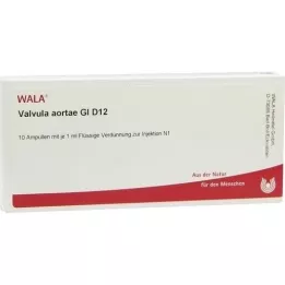 VALVULA aortae GL D 12 ampulių, 10X1 ml