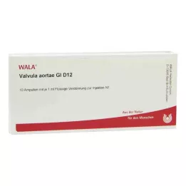 VALVULA aortae GL D 12 ampulių, 10X1 ml