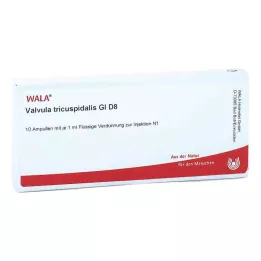 VALVULA tricuspidalis GL D 8 ampulės, 10X1 ml