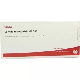 VALVULA tricuspidalis GL D 12 ampulių, 10X1 ml