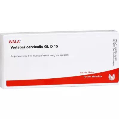 VERTEBRA cervicalis GL D 15 ampulių, 10X1 ml