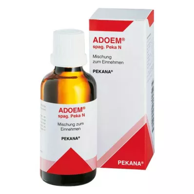 ADOEM® šlamštas.Peka N lašai, 50 ml ADOEM® šlamštas.Peka N lašai, 50 ml