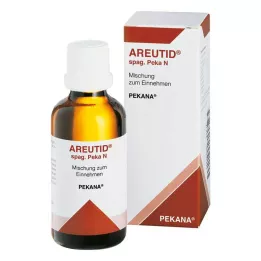 AREUTID spag.Peka N lašai, 50 ml