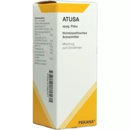 ATUSA suc de spag.peka, 125 ml