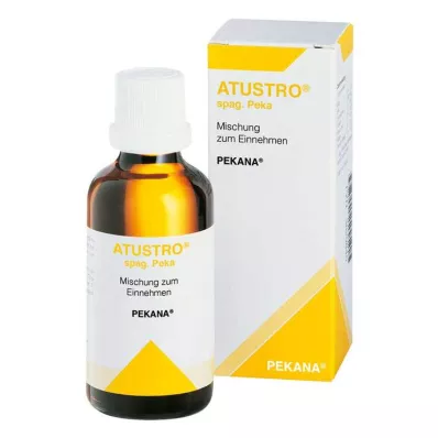 ATUSTRO® šlamštas.Peka lašai, 50 ml
