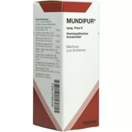 MUNDIPUR spag.Peka N picături, 150 ml