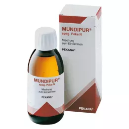 MUNDIPUR spag.Peka N picături, 150 ml
