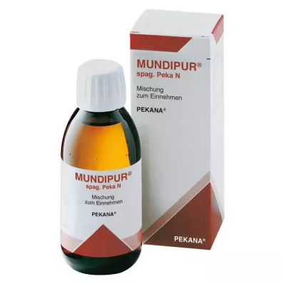 MUNDIPUR ® šlamštas.Peka N sultys, 150 ml
