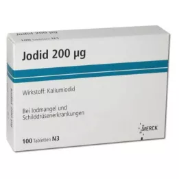 JODID 200 tablečių, 100 vnt