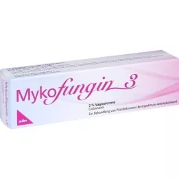 MYKOFUNGIN 3 Makšties kremas 2 %, 20 g