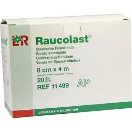 ELAFIX BINDEN Raucolast 8 cm be celofano, 20 vnt