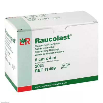 Elafix tvarsčiai Raucolast 8cm, 20 vnt
