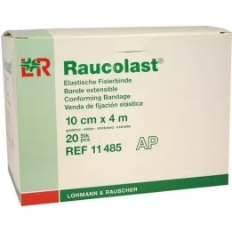 ELAFIX BINDEN Raucolast 10 cm be celofano, 20 vnt