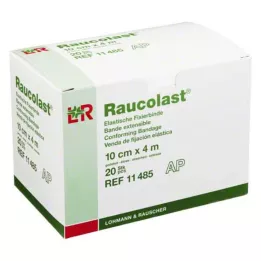 ELAFIX BINDEN Raucolast 10 cm be celofano, 20 vnt