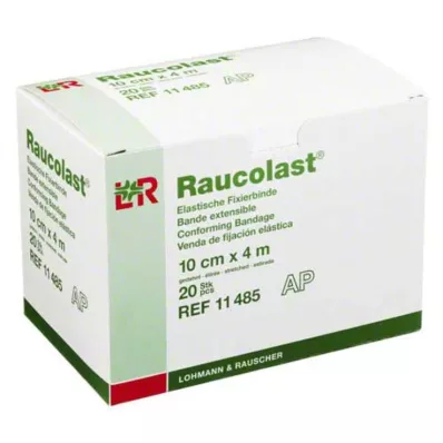Elafix tvarsčiai Raucolast 10cm, 20 vnt Elafix tvarsčiai Raucolast 10cm, 20 vnt