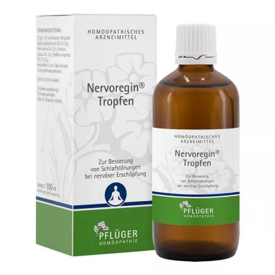 NERVOREGIN Lašai, 100 ml
