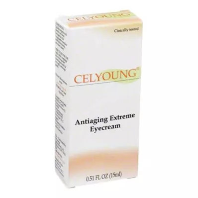 CELYOUNG Antiaging Extreme akių kremas, 15 ml CELYOUNG Antiaging Extreme akių kremas, 15 ml