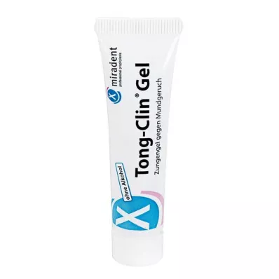 MIRADENT Liežuvio valymo gelis Tong-Clin Gel, 50 ml MIRADENT Liežuvio valymo gelis Tong-Clin Gel, 50 ml