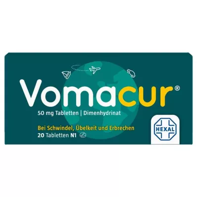 VOMACUR Tabletės, 20 vnt