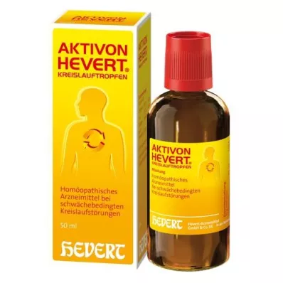 AKTIVON Picături circulatorii Hevert, 50 ml