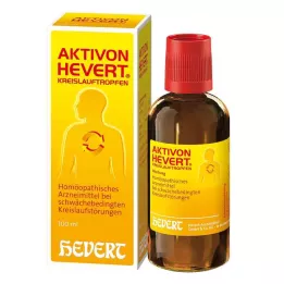 AKTIVON Hevert kraujotakos lašai, 100 ml