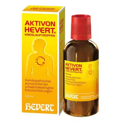 AKTIVON Hevert kraujotakos lašai, 100 ml AKTIVON Hevert kraujotakos lašai, 100 ml