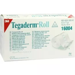 TEGADERM 3M gipsas 10 cmx10 m ritinyje 16004, 1 vnt