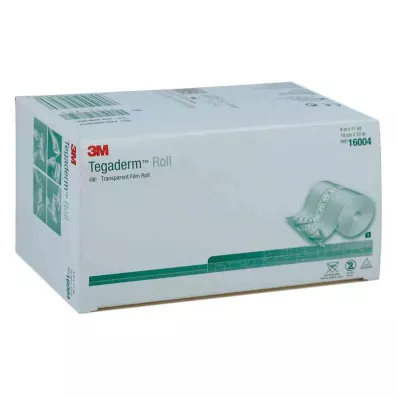 Tegaderm 3m tinkas 10cmx10m rulonas 16004 (1 vnt.)