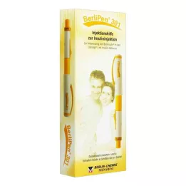 BERLIPEN 301 f.3 ml geltonos spalvos kasetė, 1 vnt