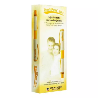 BERLIPEN 301 f.3 ml geltonos spalvos kasetė, 1 vnt