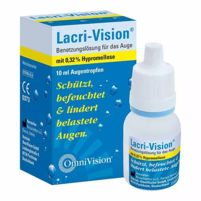 LACRI-VISION Akių lašai, 3X10 ml LACRI-VISION Akių lašai, 3X10 ml
