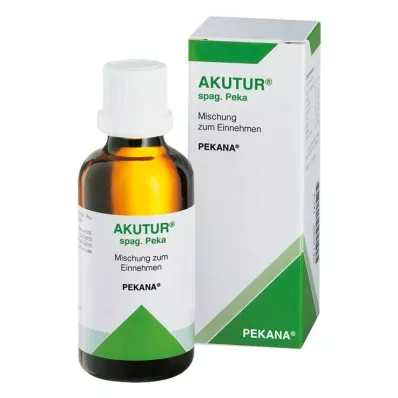 AKUTUR® šlamštas.Peka lašai, 100 ml