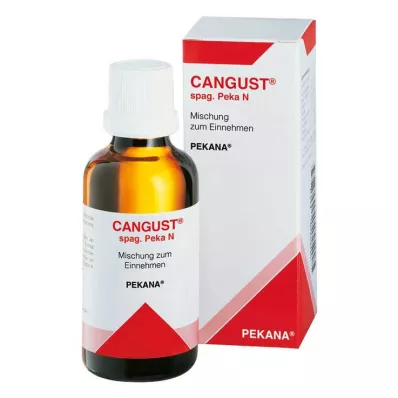 CANGUST® šlamštas.Peka N lašai, 50 ml CANGUST® šlamštas.Peka N lašai, 50 ml