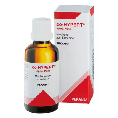 CO-HYPERT spag. lašai, 50 ml CO-HYPERT spag. lašai, 50 ml