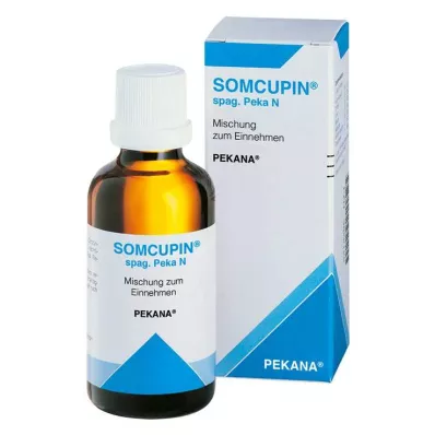 SOMCUPIN® šlamštas.Peka N lašai, 50 ml SOMCUPIN® šlamštas.Peka N lašai, 50 ml