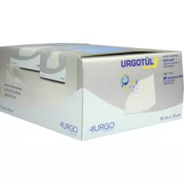 URGOTÜL 10x10 cm marlės dozatorius žaizdoms, 120 vnt