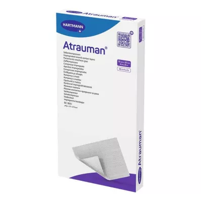 ATRAUMAN 10x20 cm sterilūs kompresai, 30 vnt