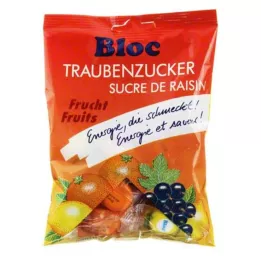 BLOC Dekstrozės vaisių mišinys Btl., 75 g