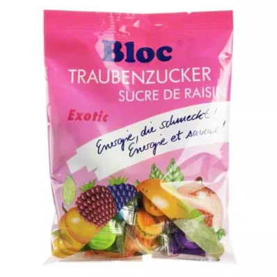Bloc Dextrose Egzotinis maišelis, 75 g