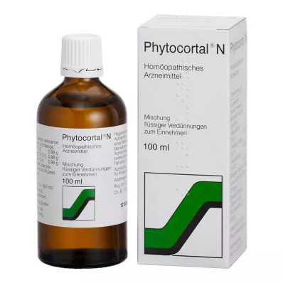 PHYTOCORTAL N lašų, 100 ml