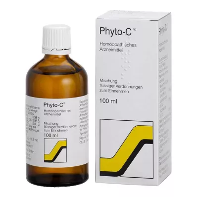 PHYTO C lašai, 100 ml PHYTO C lašai, 100 ml