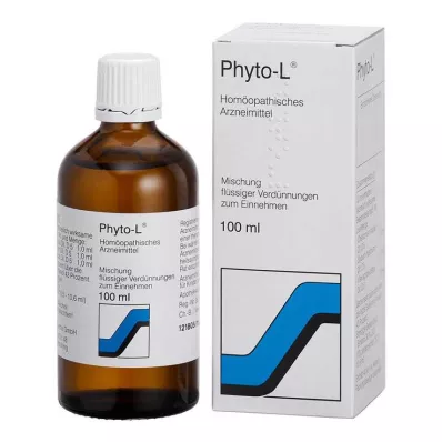 Phyto L lašai, 100 ml