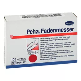PEHA FADENMESSER steril, 100 buc