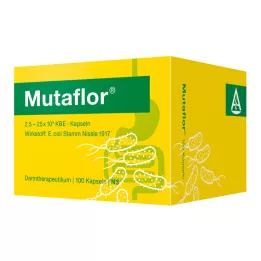 MUTAFLOR Capsule tari gastrorezistente, 100 buc