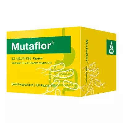 MUTAFLOR Capsule tari gastrorezistente, 100 buc