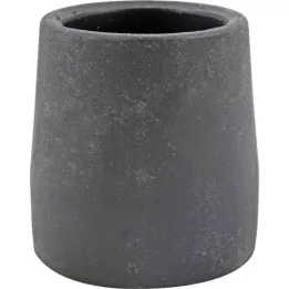 KRÜCKENKAPSEL 28 mm juodo plieno įdėklas vaikščiojimo rėmeliams, 1 vnt