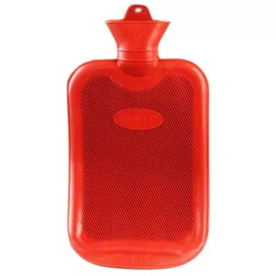 WÄRMFLASCHE Guminė 2 l dviguba plokštelė, 1 vnt