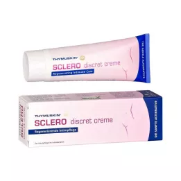SCLERO Discret Thymuskin intymios higienos kremas, 50 ml